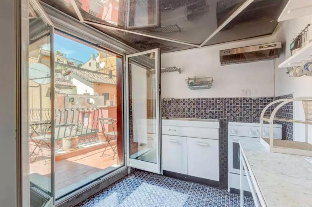 로마 Pantheon Luxury Terrace 아파트 외부 사진