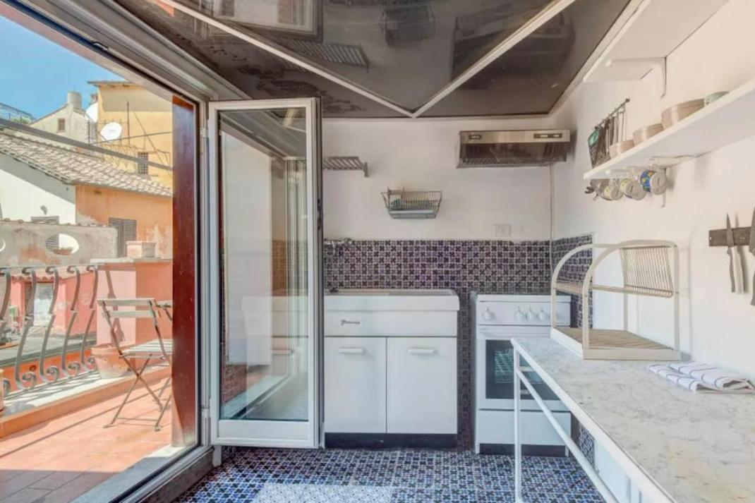 로마 Pantheon Luxury Terrace 아파트 외부 사진